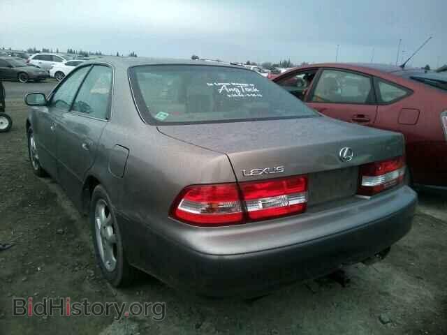 2000 LEXUS ES300 - VIN: JT8BF28G5Y5079084 - Фото 3