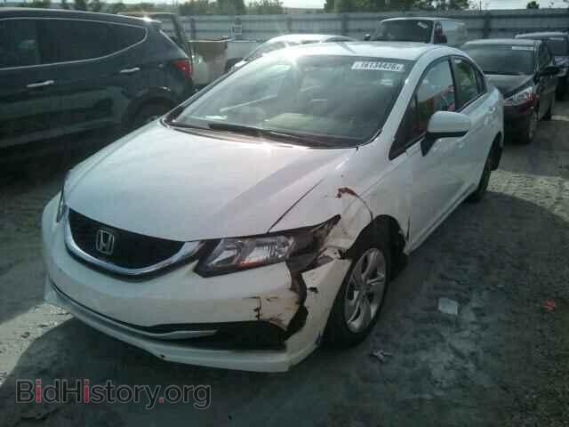 2014 HONDA CIVIC - VIN: 19XFB2F5XEE047232 - Фото 2
