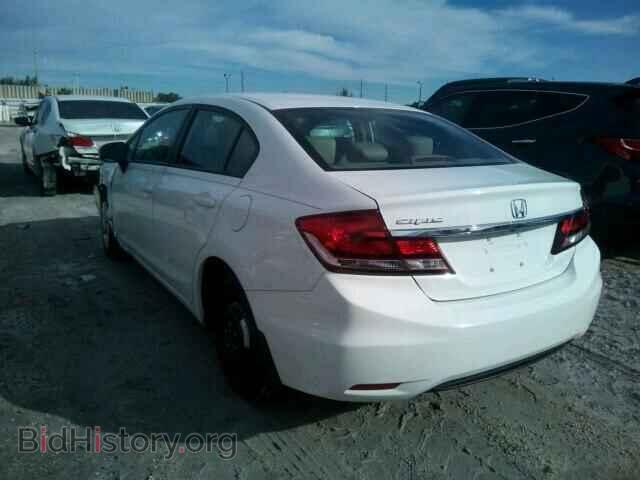 2014 HONDA CIVIC - VIN: 19XFB2F5XEE047232 - Фото 3
