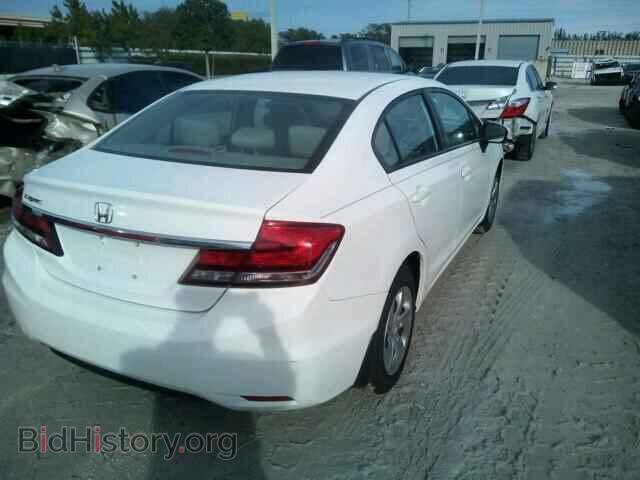 2014 HONDA CIVIC - VIN: 19XFB2F5XEE047232 - Фото 4