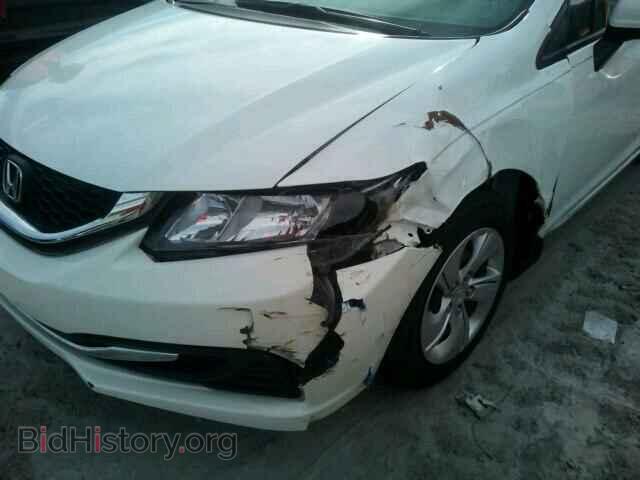2014 HONDA CIVIC - VIN: 19XFB2F5XEE047232 - Фото 10