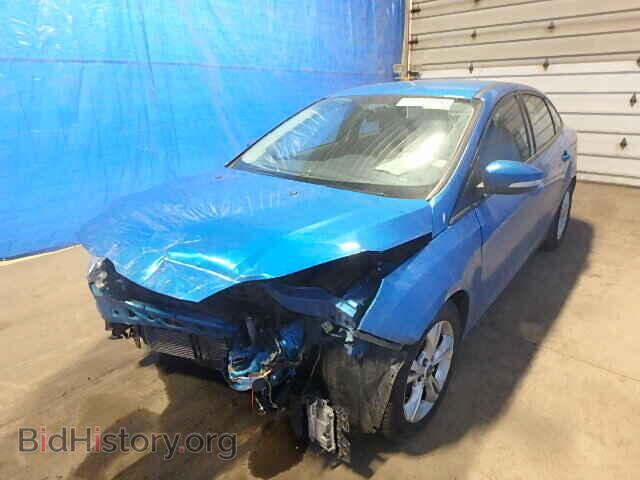 2014 FORD FOCUS - VIN: 1FADP3F26EL105855 - Фото 2