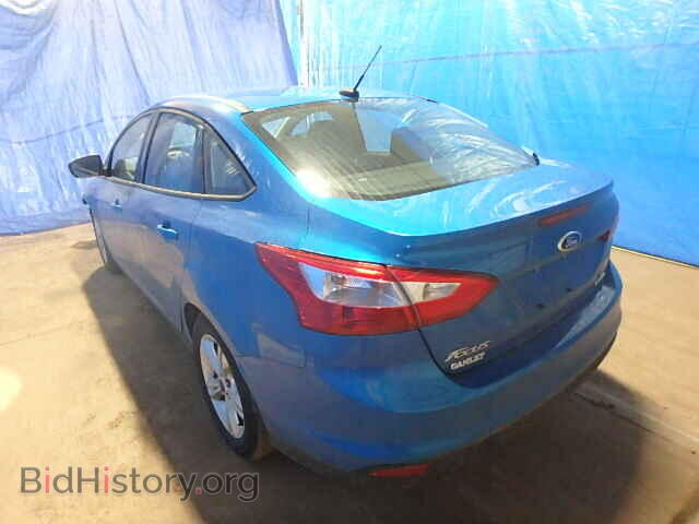 2014 FORD FOCUS - VIN: 1FADP3F26EL105855 - Фото 3