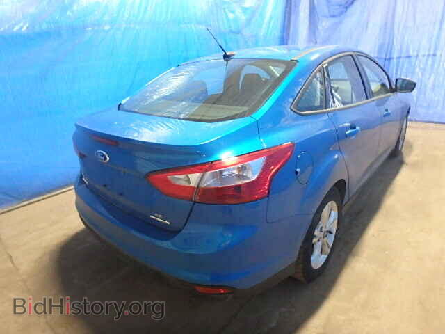 2014 FORD FOCUS - VIN: 1FADP3F26EL105855 - Фото 4