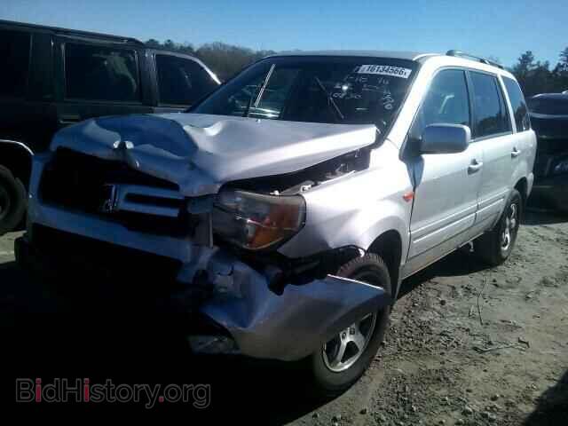 2006 HONDA PILOT - VIN: 5FNYF28456B030836 - Фото 2