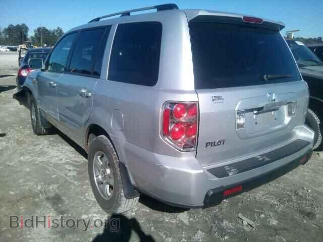 2006 HONDA PILOT - VIN: 5FNYF28456B030836 - Фото 3