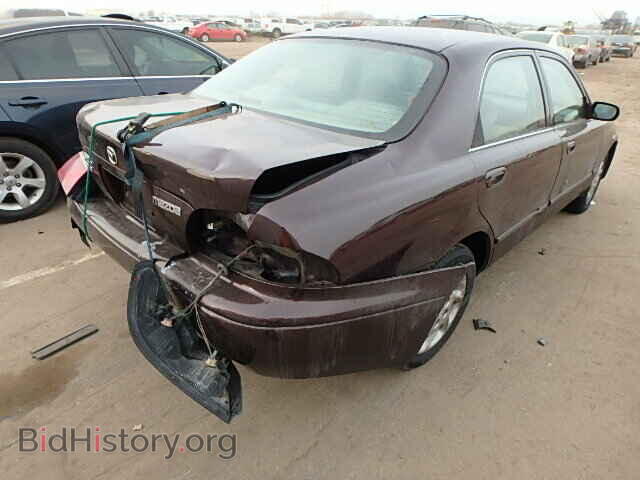 2001 MAZDA 626 - VIN: 1YVGF22D115216995 - Фото 4