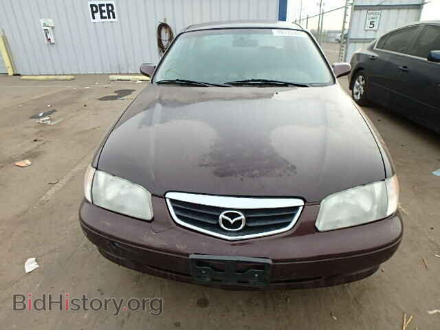 2001 MAZDA 626 - VIN: 1YVGF22D115216995 - Фото 9