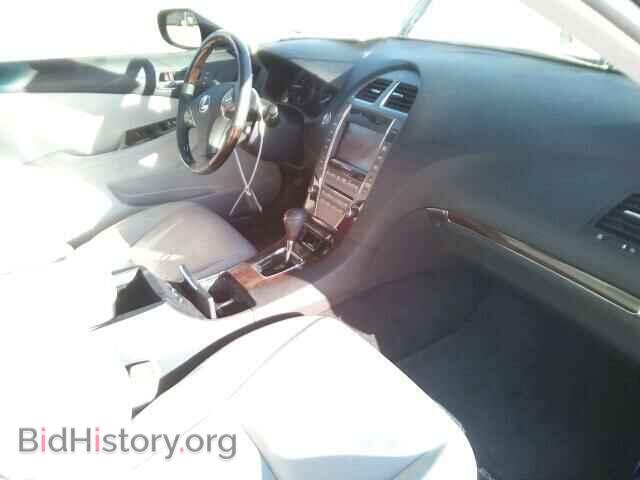 2011 LEXUS ES350 - VIN: JTHBK1EG3B2430366 - Фото 5
