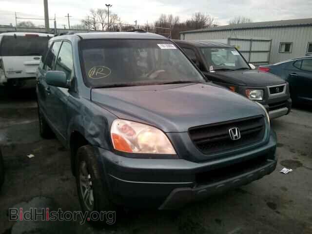 Фотография 5FNYF18435B049961 - HONDA PILOT 2005