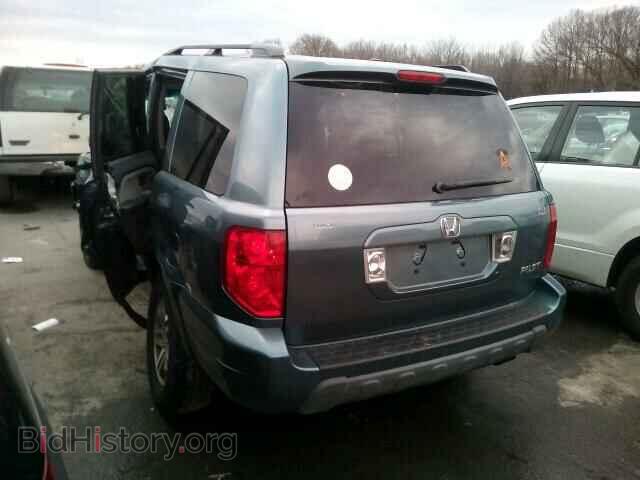 2005 HONDA PILOT - VIN: 5FNYF18435B049961 - Фото 3