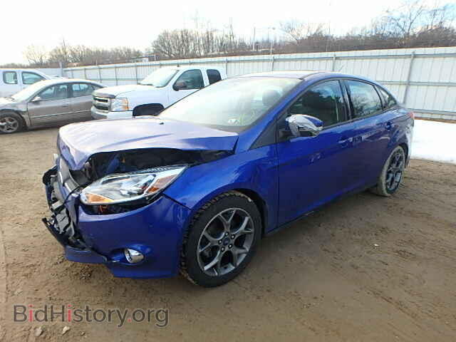 2013 FORD FOCUS - VIN: 1FADP3F25DL336891 - Фото 2