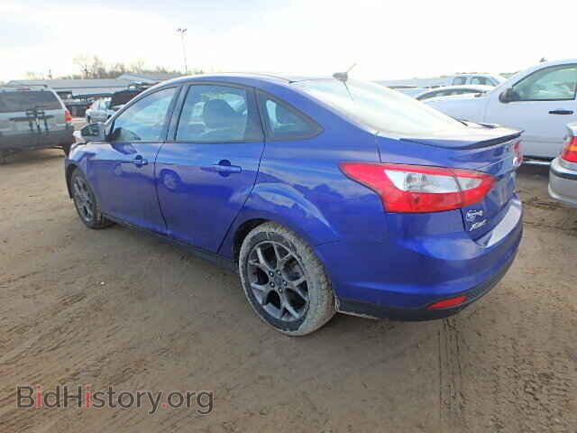 2013 FORD FOCUS - VIN: 1FADP3F25DL336891 - Фото 3