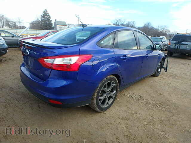 2013 FORD FOCUS - VIN: 1FADP3F25DL336891 - Фото 4