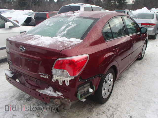 2012 SUBARU IMPREZA - VIN: JF1GJAA65CG010318 - Фото 4