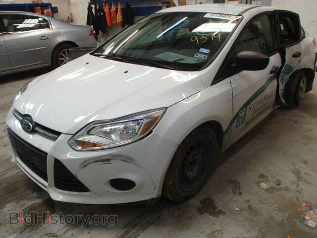2013 FORD FOCUS - VIN: 1FADP3E25DL139379 - Photo 2