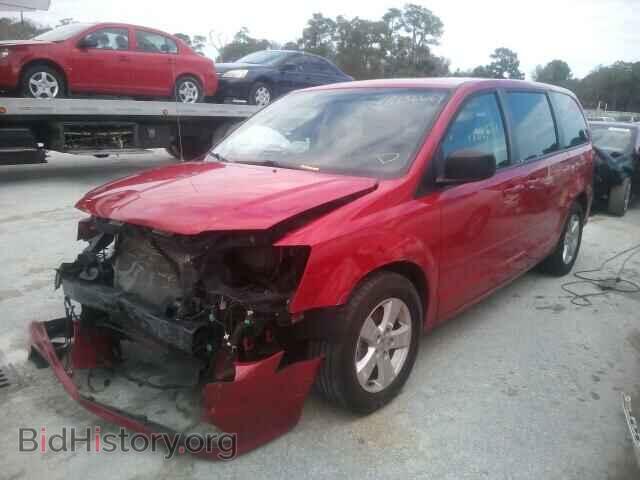 2013 DODGE CARAVAN - VIN: 2C4RDGBG8DR532395 - Фото 2