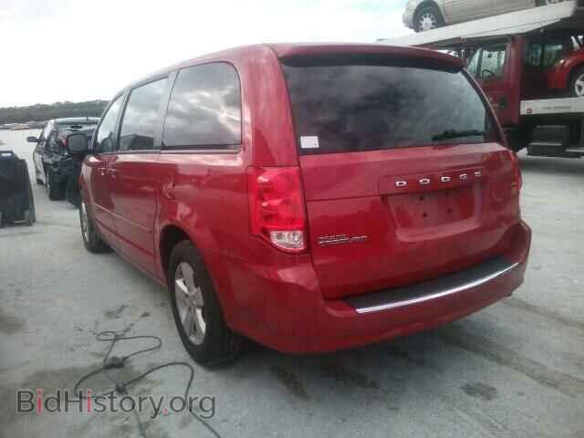 2013 DODGE CARAVAN - VIN: 2C4RDGBG8DR532395 - Фото 3