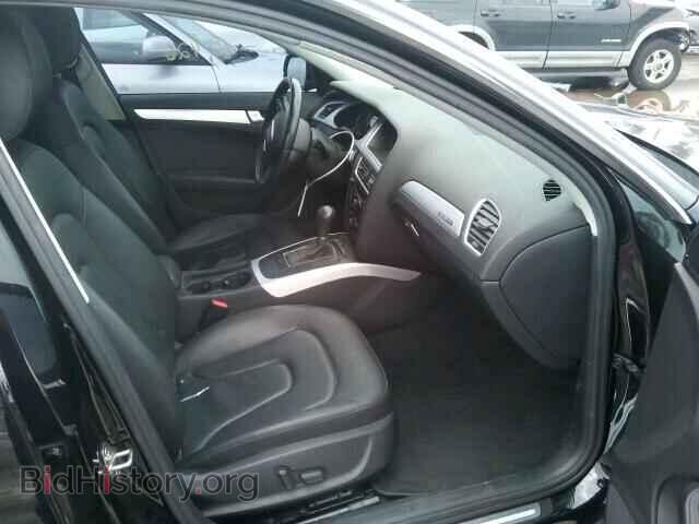 2012 AUDI A4 - VIN: WAUBFAFL8CN006597 - Photo 5