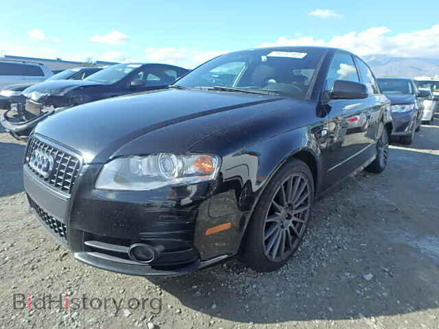2007 AUDI A4 - VIN: WAUBF78E27A025810 - Фото 2