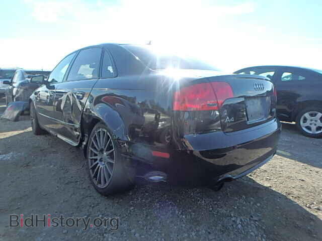 2007 AUDI A4 - VIN: WAUBF78E27A025810 - Фото 3