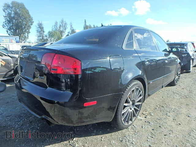 2007 AUDI A4 - VIN: WAUBF78E27A025810 - Фото 4