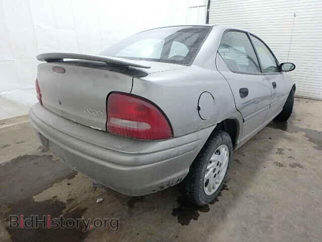 1999 DODGE NEON - VIN: 3B3ES47Y2XT529595 - Фото 4