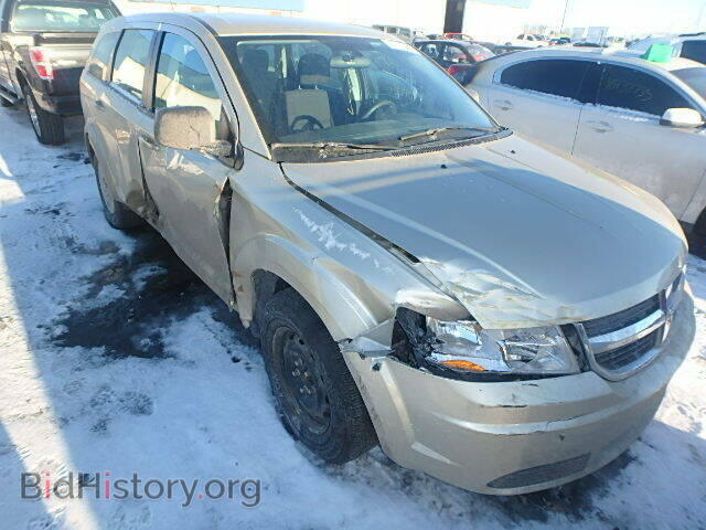 Фотография 3D4PG4FB3AT183539 - DODGE JOURNEY 2010