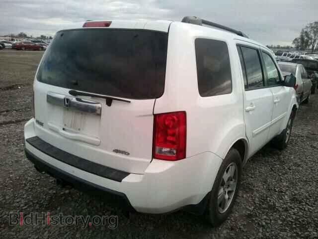 2010 HONDA PILOT - VIN: 5FNYF4H46AB010308 - Фото 4