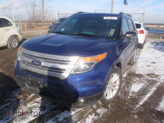 2013 FORD EXPLORER - VIN: 1FM5K7D9XDGB04585 - Photo 2