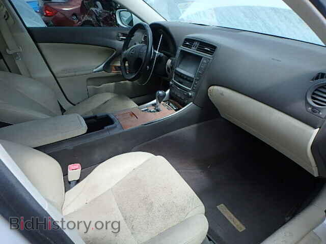 2009 LEXUS IS250 - VIN: JTHBK262495092557 - Фото 5