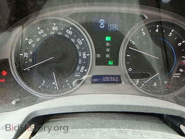 2009 LEXUS IS250 - VIN: JTHBK262495092557 - Фото 8