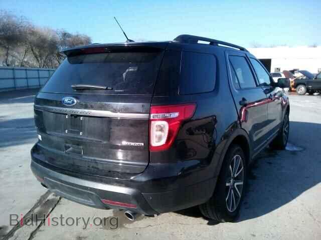 2015 FORD EXPLORER - VIN: 1FM5K7D87FGB49140 - Photo 4