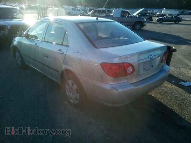 2003 TOYOTA COROLLA - VIN: JTDBR32E830021949 - Фото 3