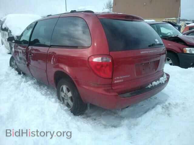 2006 DODGE CARAVAN - VIN: 2D4GP44L26R700917 - Фото 3
