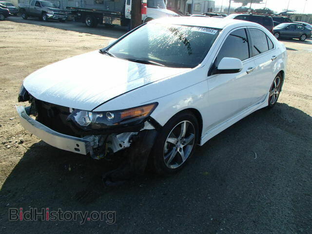 2014 ACURA TSX - VIN: JH4CU2E80EC003965 - Фото 2
