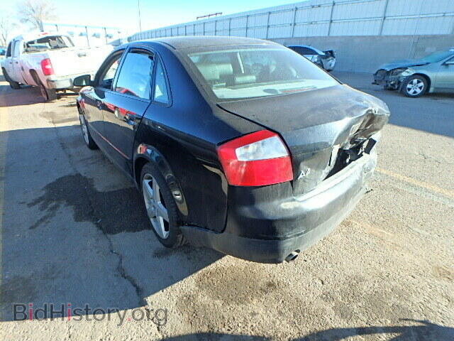 2002 AUDI A4 - VIN: WAULC68E92A309919 - Фото 3