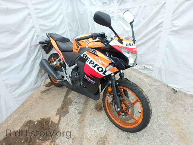 Фотография MLHMC4106D5301005 - HONDA CBR CYCLE 2013