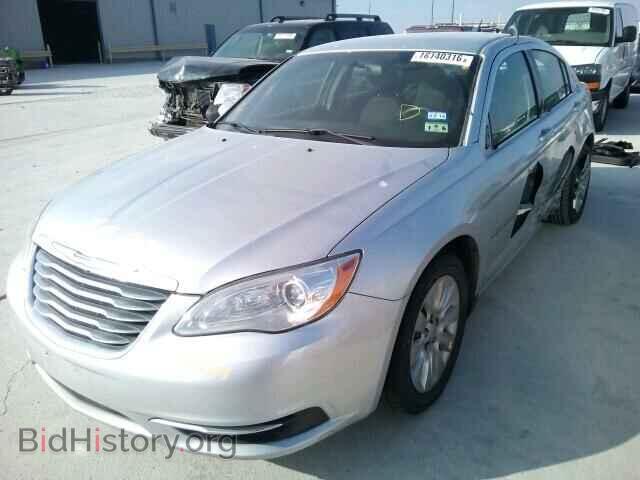 2012 CHRYSLER 200 - VIN: 1C3CCBAB6CN271429 - Фото 2