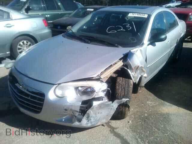 2004 CHRYSLER SEBRING - VIN: 1C3EL66R34N226231 - Фото 2