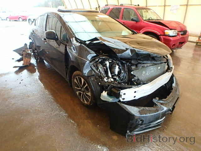 Photo 19XFB2F87DE040120 - HONDA CIVIC 2013