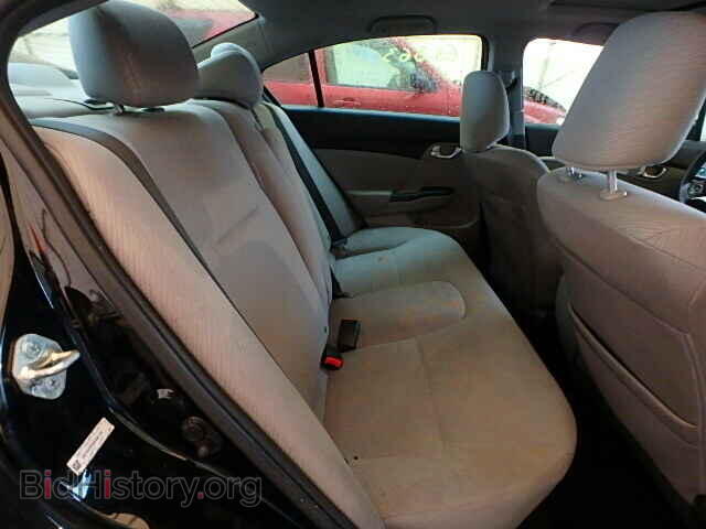 2013 HONDA CIVIC - VIN: 19XFB2F87DE040120 - Фото 6