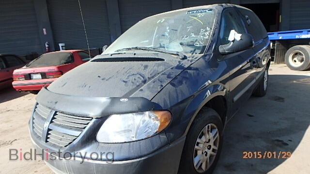 2007 DODGE CARAVAN - VIN: 1D4GP25B87B217412 - Photo 2