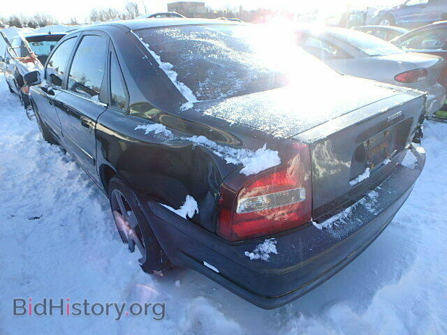 1999 VOLVO S80 - VIN: YV1TS97D0X1017898 - Фото 3