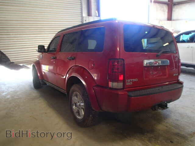 2007 DODGE NITRO - VIN: 1D8GU58K47W649587 - Photo 3