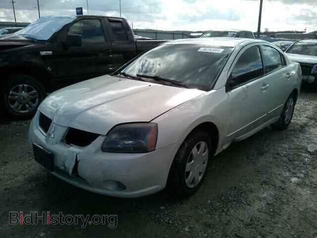 2006 MITSUBISHI GALANT - VIN: 4A3AB76S76E068093 - Фото 2