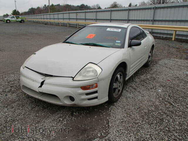 2003 MITSUBISHI ECLIPSE - VIN: 4A3AC44G43E174653 - Фото 2