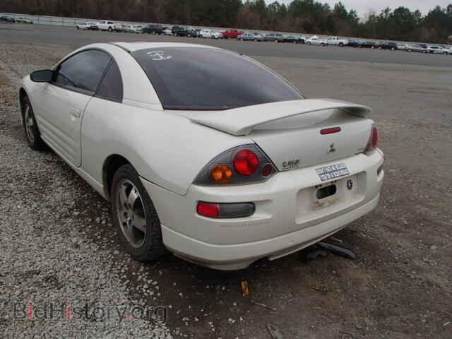 2003 MITSUBISHI ECLIPSE - VIN: 4A3AC44G43E174653 - Фото 3