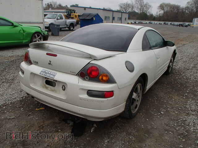 2003 MITSUBISHI ECLIPSE - VIN: 4A3AC44G43E174653 - Фото 4