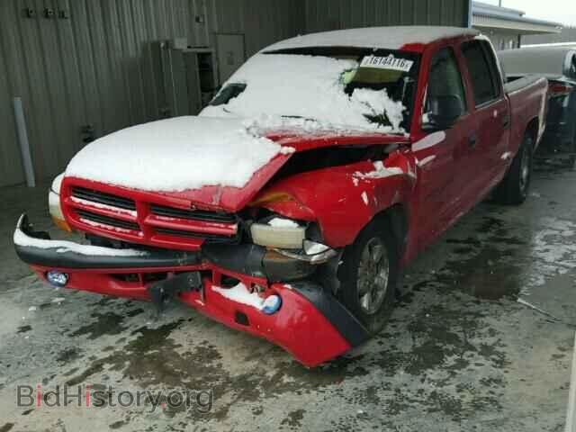 2001 DODGE DAKOTA - VIN: 1B7HL2AN31S343455 - Фото 2